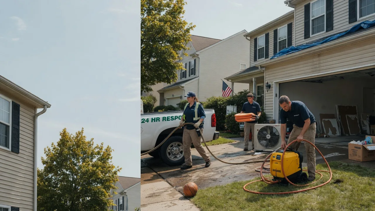 Emergency Water Damage Restoration in Bethlehem, PA near me
